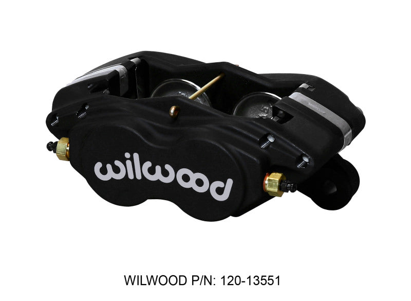 Wilwood Forged Dynalite-M Brake Caliper with 1.75-inch Pistons and 1.00-inch Disc * Part Number Wil120-13551
