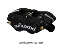 Load image into Gallery viewer, Wilwood Forged Dynalite-M Brake Caliper with 1.75-inch Pistons and 1.00-inch Disc * Part Number Wil120-13551