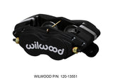 Wilwood Forged Dynalite-M Brake Caliper with 1.75-inch Pistons and 1.00-inch Disc * Part Number Wil120-13551
