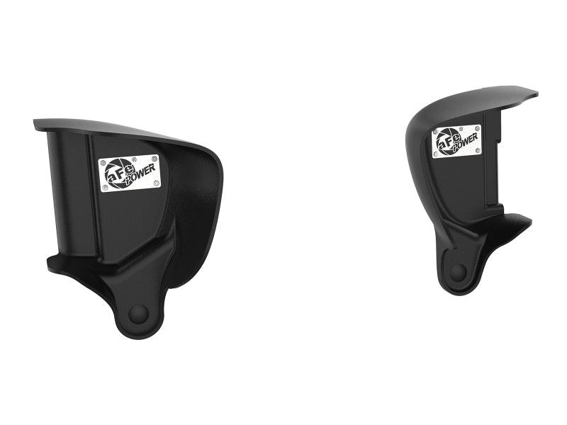 aFe Magnum FORCE Dynamic Air Scoop for BMW M3 and M4 (2015-2020) - Black