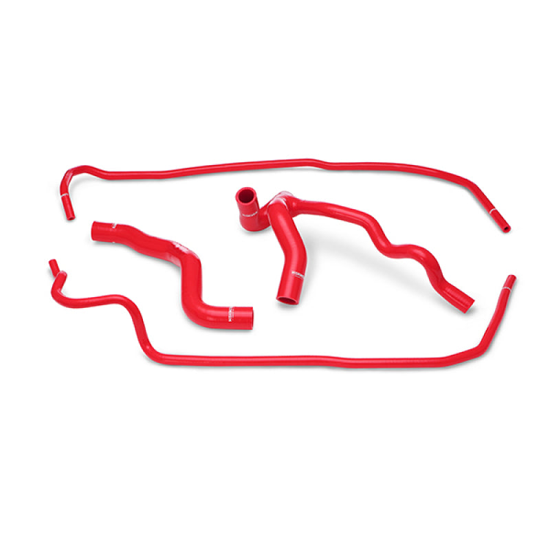 Mishimoto 2010-2013 Mazdaspeed 3 2.3L Silicone Radiator Hose Kit in Red