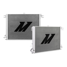 Load image into Gallery viewer, Mishimoto 2016+ Nissan Titan XD 5.0L Cummins Aluminum Radiator for Improved Cooling and Durability