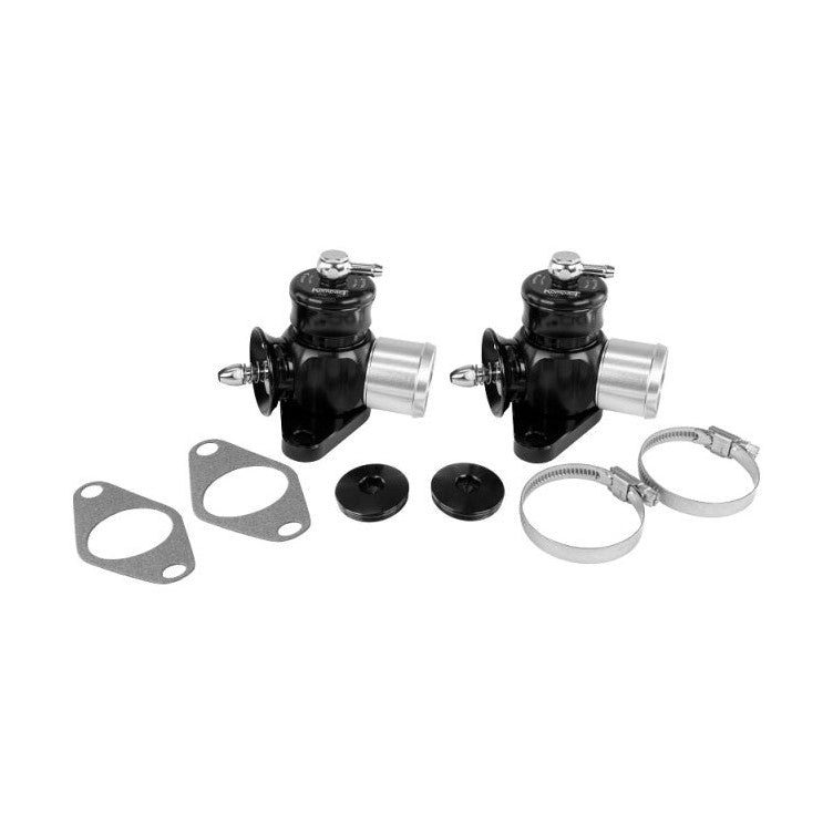 Turbosmart Nissan RB26 Kompact Dual Port SP Blow Off Valve – Black