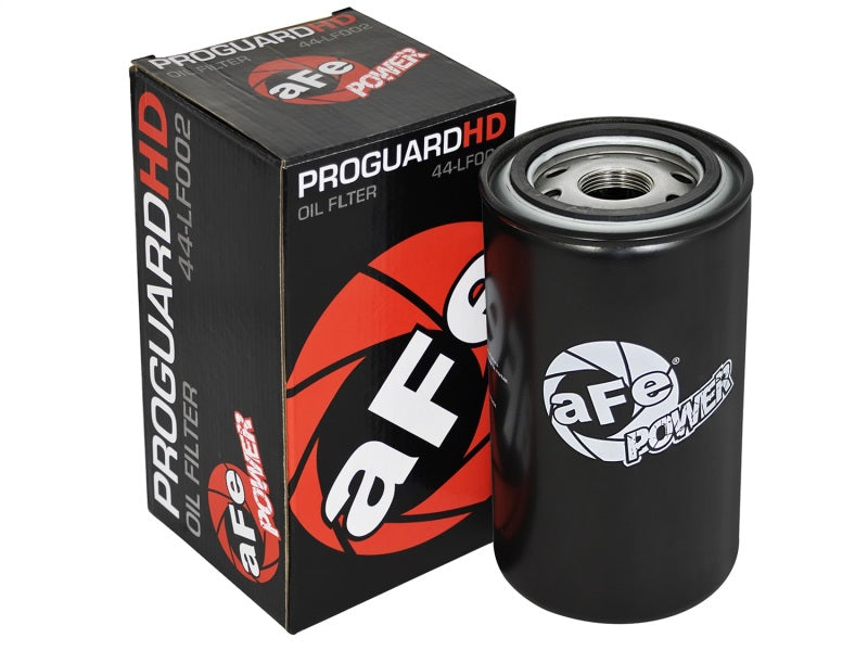 aFe ProGuard D2 Oil Filter Part Number AFE44-LF002-MB for Dodge Diesel Trucks