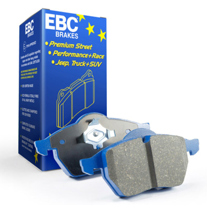 EBC Bluestuff NDX Full Race Brake Pads for 2007-2011 Mazda MX-5 Miata 2.0L - Part Number ebcDP51774NDX