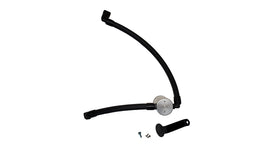 J&L JLT3073P-C 3.0 Oil Separator, Passenger Side, Clear Anodized for 2021-2026 Ford Bronco 2.7L EcoBoost