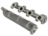 aFe BladeRunner Ported Ductile Iron Exhaust Manifold for 2008-2010 Ford Powerstroke 6.4L V8 Diesel Trucks