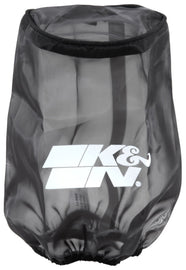 K&N Engineering RU-3130DK Black Air Filter Wrap for Enhanced Filtration and Water Resistance