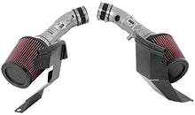 Load image into Gallery viewer, K&amp;N Engineering 69-7082TS Dual Silver Typhoon Short Ram Intakes for 2007-2008 Infiniti G35