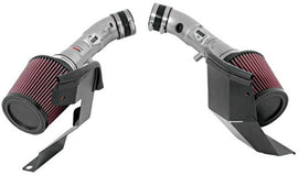 K&N Engineering 69-7082TS Dual Silver Typhoon Short Ram Intakes for 2007-2008 Infiniti G35