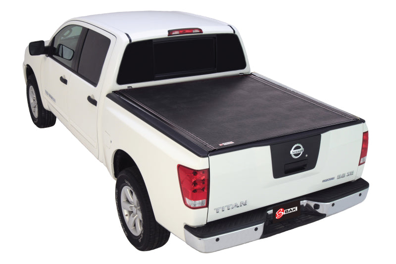 BAK Revolver X2 Hard Roll-Up Truck Bed Cover for Nissan Titan XD 6 ft 6 in Bed (2016-2024) - Part #BAK39524