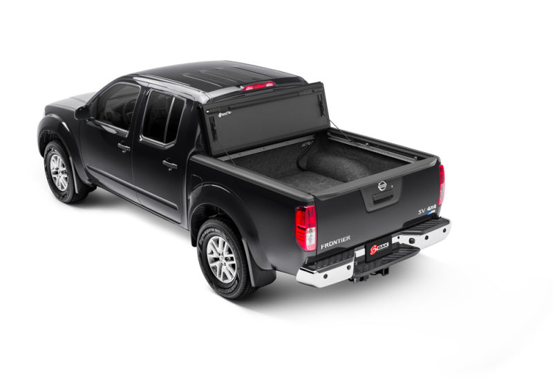 BAK 05-20 Nissan Frontier 5ft Bed BAKFlip MX4 GEN 3 Matte Finish Truck Bed Cover