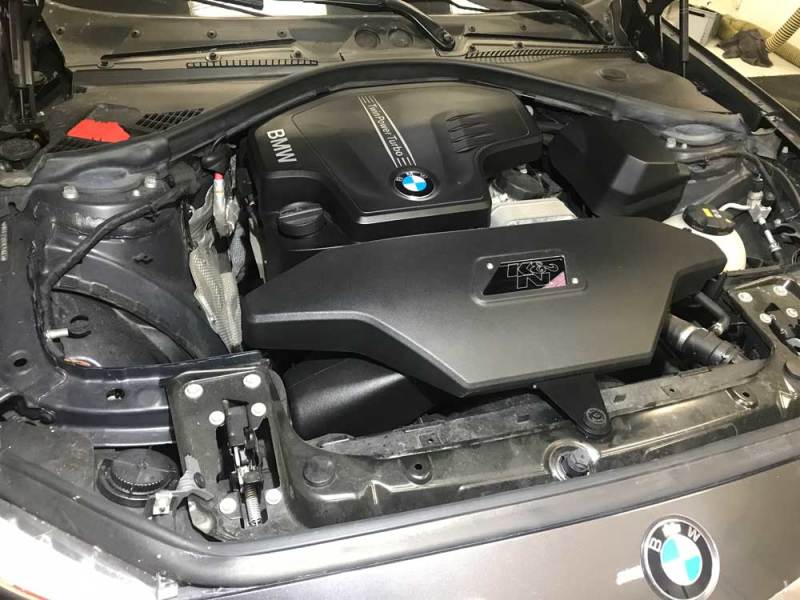K&N Engineering Performance Airbox for BMW 2, 3, and 4 Series N20 Engines (Part No. knn57S-2001)