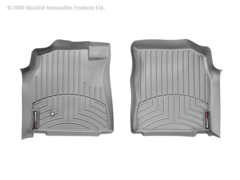 WeatherTech DigitalFit Front FloorLiner for 2005-2007 Toyota Tundra and Sequoia in Gray (Part #WET460441)