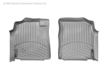 Load image into Gallery viewer, WeatherTech DigitalFit Front FloorLiner for 2005-2007 Toyota Tundra and Sequoia in Gray (Part #WET460441)