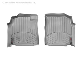 WeatherTech DigitalFit Front FloorLiner for 2005-2007 Toyota Tundra and Sequoia in Gray (Part #WET460441)