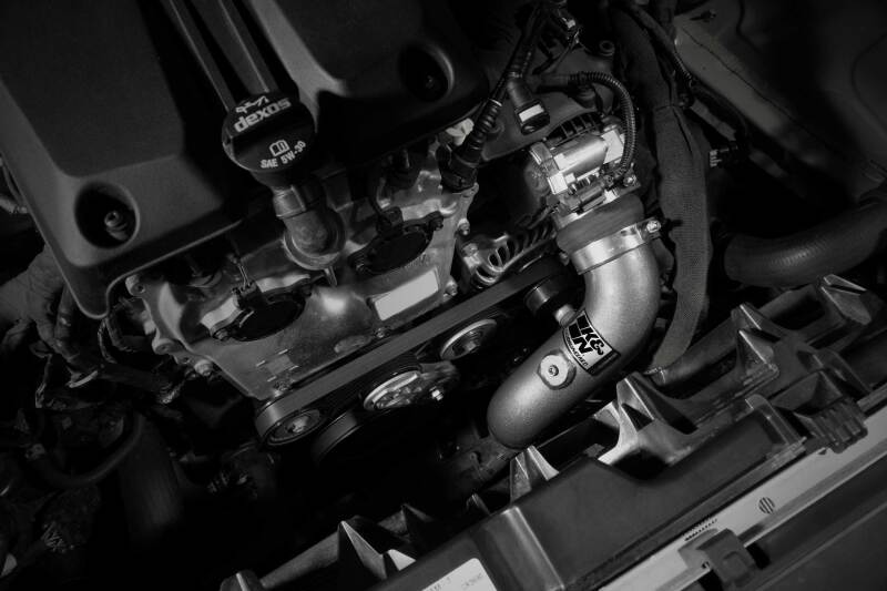 K&N Engineering 77-1021KC Aluminum Charge Pipe Kit for 2023-2024 Chevrolet Colorado and GMC Canyon