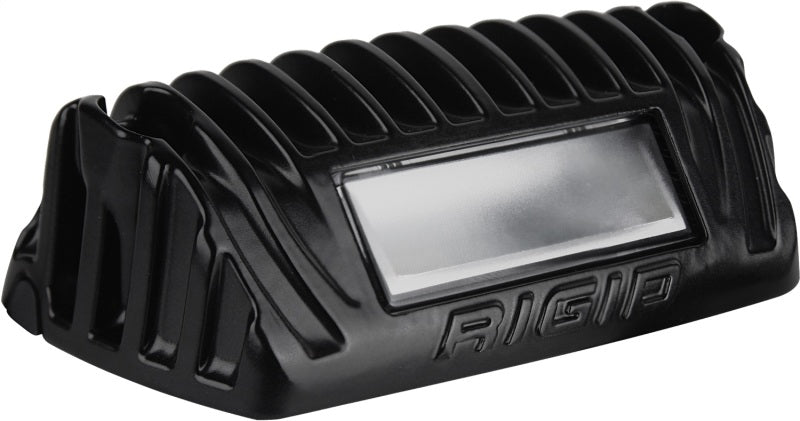 Rigid Industries 1x2 65 Degree DC LED Scene Light - Black Housing, Model rig86610