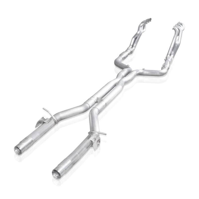 Stainless Works Camaro SS Headers with 1-7/8 inch Primaries and High-Flow Cats for 2016-2020 Chevrolet Camaro SS