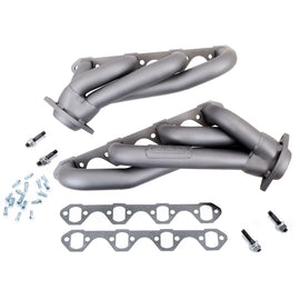 BBK 79-93 Mustang 5.0 Shorty Unequal Length Exhaust Headers with Titanium Ceramic Coating