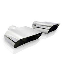 Load image into Gallery viewer, Stainless Works Wide Oval Challenger R/T Exhaust Tips - 2-1/2 inch Inlet, Pair