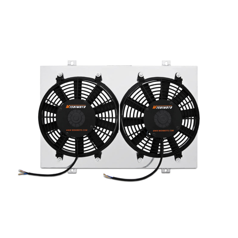 Mishimoto 93-95 Mazda RX-7 Aluminum Fan Shroud Kit for LS Swap Radiators