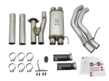 Load image into Gallery viewer, aFe Power Rebel Series 3-Inch Stainless Steel Cat-Back Exhaust System with Black Tips for Ford F-150 Raptor 2017-2020