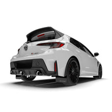 Load image into Gallery viewer, Rally Armor 23-25 Toyota GR Corolla Black UR Mud Flap with White Logo – Durable Polyurethane Mud Flaps for All-Weather Protection