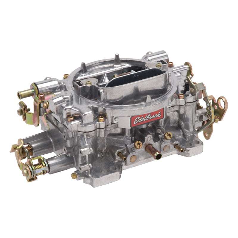 Edelbrock Remanufactured Performer Series 600 CFM Manual Choke Carburetor for Pontiac and Chevrolet Vehicles
