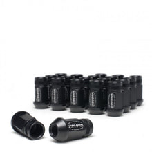 Load image into Gallery viewer, Skunk2 Racing Black Series Forged Lug Nut Set for Honda, Acura, Mitsubishi, Scion, and Toyota – 12 x 1.5 Thread, 60 Degree Seat, 16 Pieces