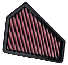Load image into Gallery viewer, K&amp;N Replacement Air Filter for Cadillac CTS 3.6L V6 * Model Part Number KN-33-2411