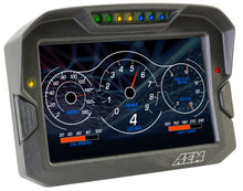 Load image into Gallery viewer, AEM CD-7 Carbon Digital Dash Display with GPS - 7-inch full-color racing dash, CAN input, and lightweight carbon fiber enclosure
