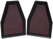 Load image into Gallery viewer, K&amp;N Engineering Replacement Air Filter for 2013-2015 Porsche 911 3.4L-3.8L - Part KN-33-2484