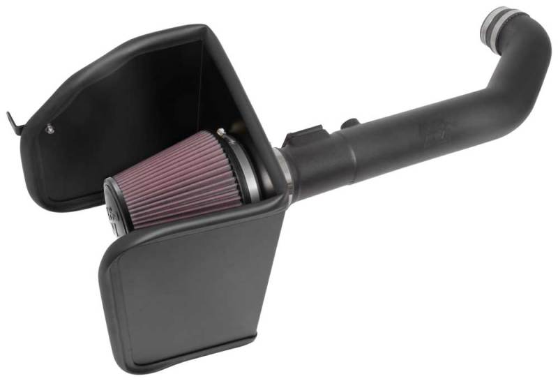 K&N Engineering 63-3104 Chevrolet Colorado & GMC Canyon V6-3.6L F/I Performance Cold Air Intake System