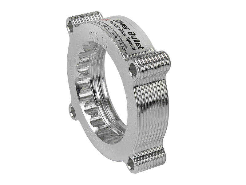 aFe Silver Bullet Throttle Body Spacer Kit for Ford F-150 Raptor & F-250 6.2L V8 (2010-2014)