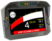 Load image into Gallery viewer, AEM CD-7 Carbon Digital Dash Display with GPS - 7-inch full-color racing dash, CAN input, and lightweight carbon fiber enclosure