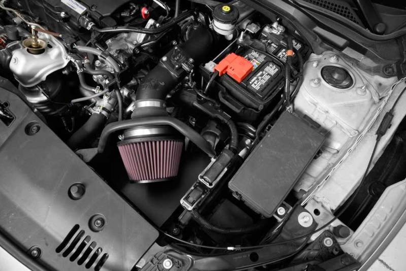 K&N Engineering AirCharger Performance Intake Kit for 2016-2018 Honda Civic L4-2.0L - Part Number KN-63-3517