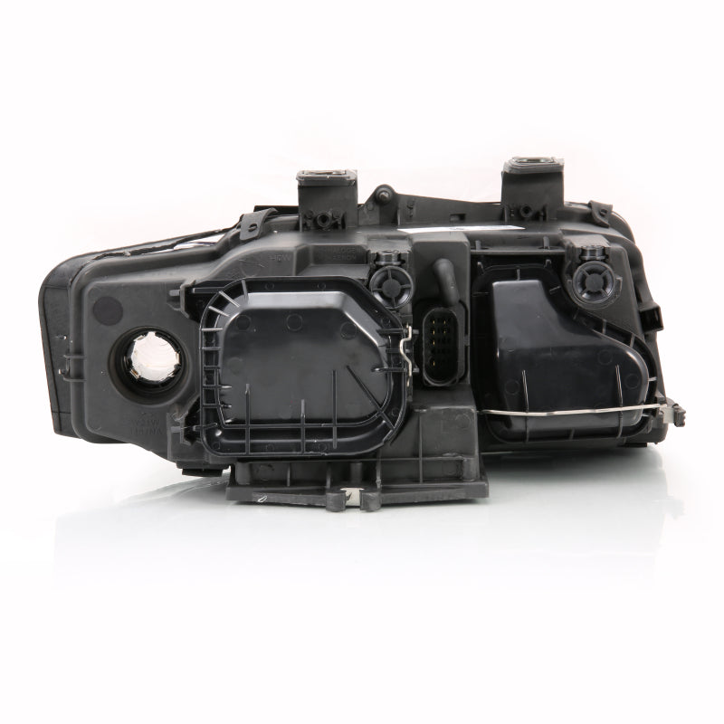 ANZO 2002-2005 Audi A4 Projector Headlight Set Black G2 Halogen - Pair