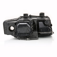 Load image into Gallery viewer, ANZO 2002-2005 Audi A4 Projector Headlight Set Black G2 Halogen - Pair