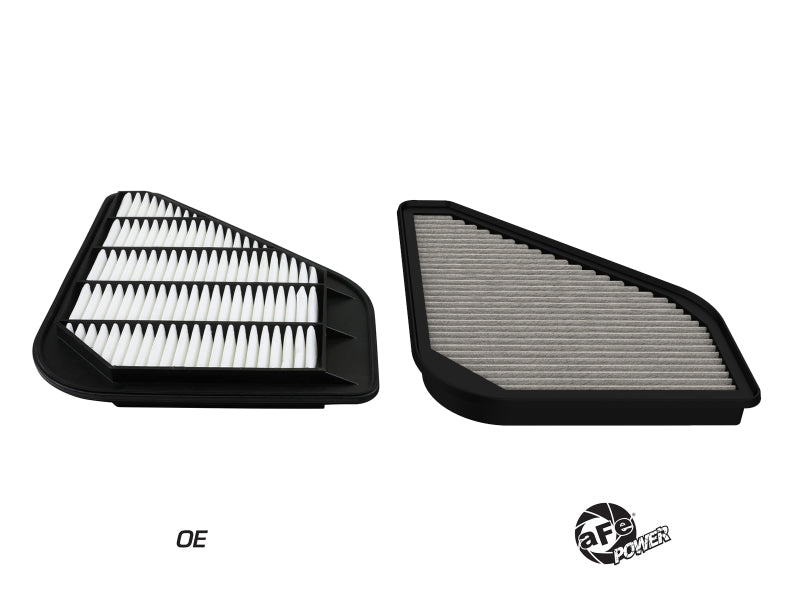 aFe Magnum FLOW OE Replacement Air Filter for Chevrolet Traverse 2009-2017 with Pro DRY S Media