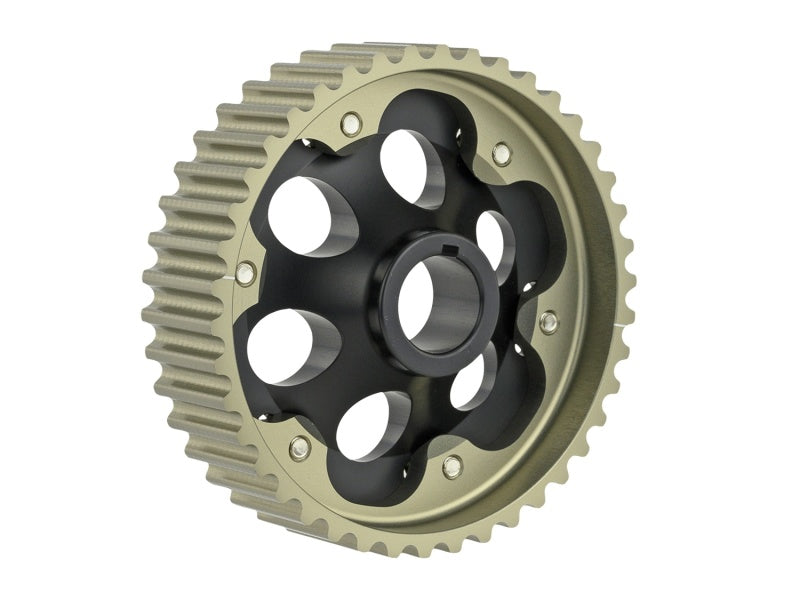 Skunk2 Racing Pro-Series Adjustable Cam Gears for Honda H-Series & F-Series VTEC Engines (Black, Part #skk304-05-5220)