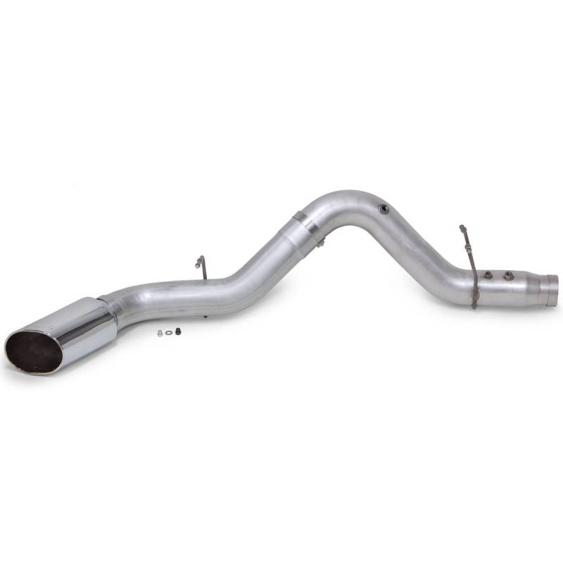 Banks Power 20-21 Chevy/GMC 2500/3500 6.6L Monster Sport Exhaust System - 5-inch Mandrel-Bent Aluminum Steel with Patented Tips