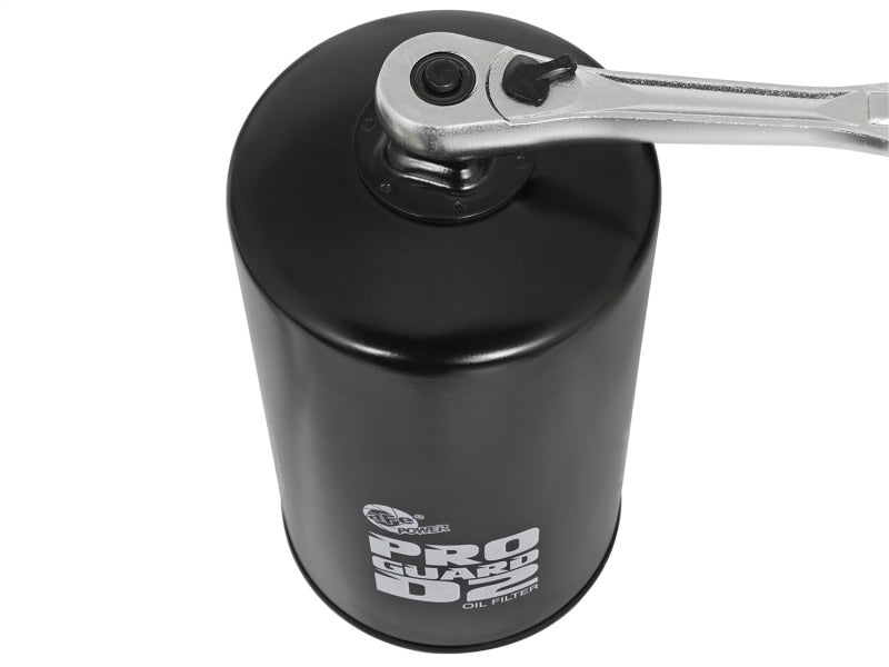 aFe ProGuard D2 Oil Filter for Ford Diesel Trucks 1994-2003 * Part Number AFE44-LF004-MB