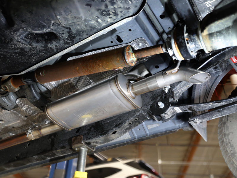 aFe Rock Basher 2.5-inch 409 Stainless Steel Cat-Back Exhaust for Ford Ranger 2024-2025 L4-2.3L (Turbo)