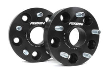 Load image into Gallery viewer, Perrin Performance Subaru 30mm Wheel Spacers 5x114.3 Bolt Pattern with 56mm Hub - Black