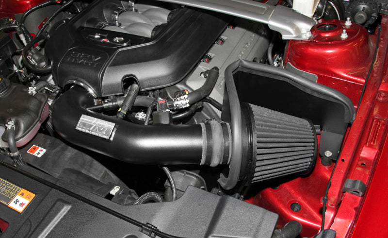 K&N Engineering Blackhawk Induction Cold Air Intake Kit for Ford Mustang 2011-2014 5.0L V8