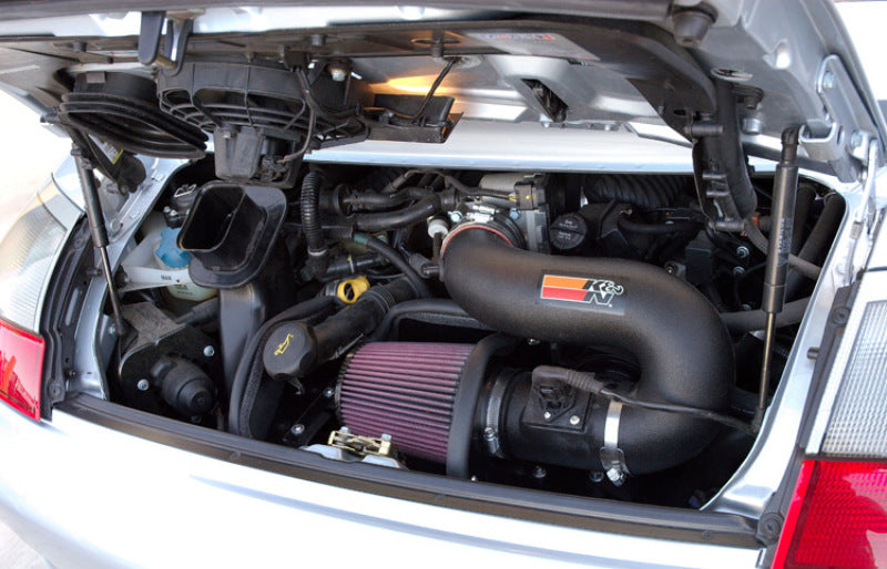 K&N Engineering 57-7000 Performance Cold Air Intake Kit for Porsche 911 (996) 1999-2005