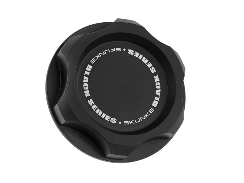 Skunk2 Racing Black Series Billet Oil Cap for Honda & Acura Engines – Part Number SKK626-99-0071