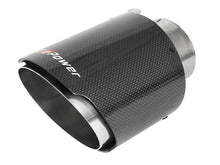 Load image into Gallery viewer, aFe Power Takeda Cat-Back Exhaust System for Toyota GR Supra 2021-2024 with Carbon Fiber Tips