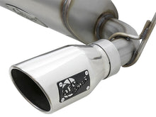 Load image into Gallery viewer, aFe Rebel Series 2.5-inch Dual Polished Tip Cat-Back Exhaust System for Jeep Wrangler (2007-2018) V6-3.8L / 3.6L